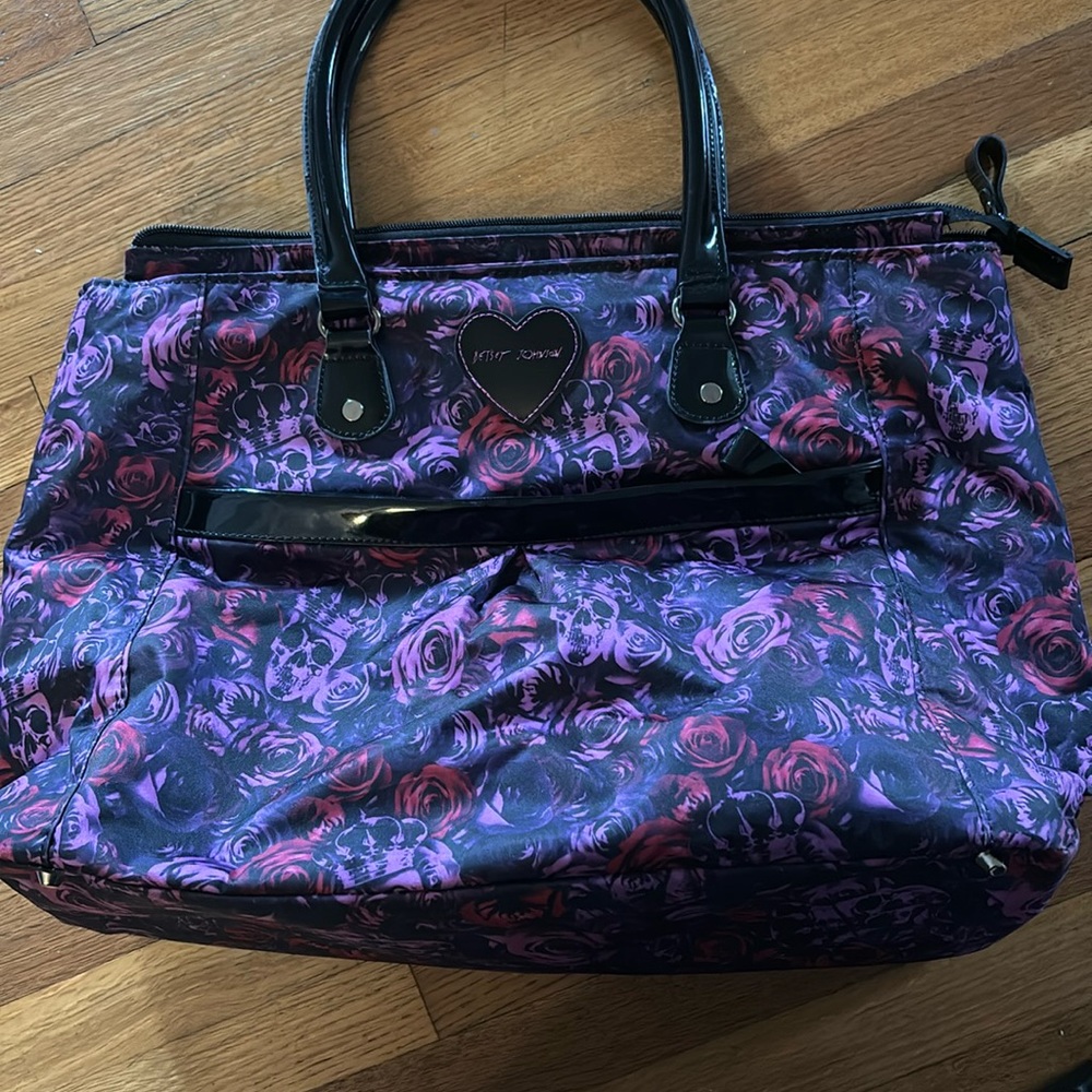Betsy Johnson weekend bag